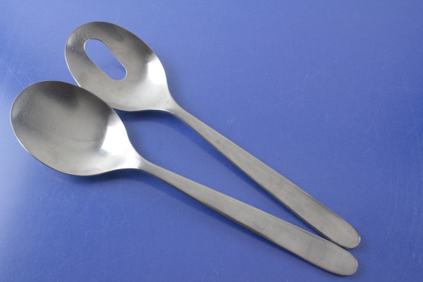 TCM Tchibo Salatbesteck 26,3 cm Edelstahl 18/10