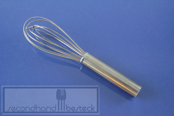Mini Schneebesen Quirl 15,5 cm Edelstahl 18/10
