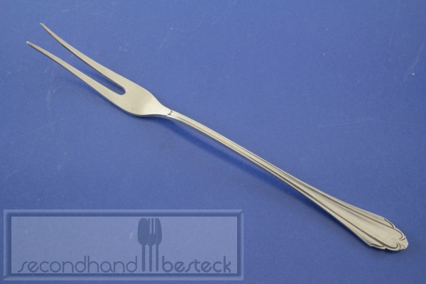 Wilkens Martin 117 Fleischgabel 19,7 cm versilbert