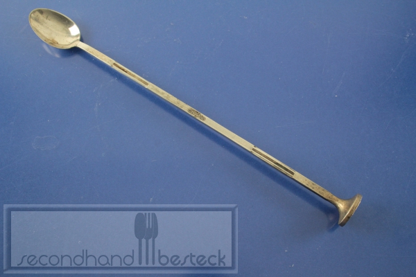 Cinzano Barlöffel Cocktaillöffel Limonadenlöffel 27,5 cm versilbert
