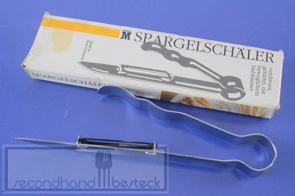 WMF Spargelschäler Cromargan OVP
