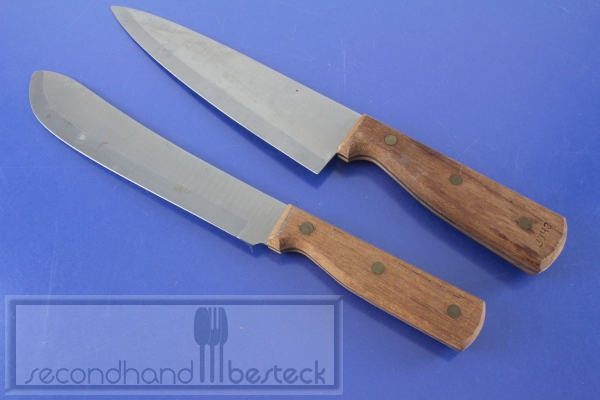 Chef 2 Kochmesser Küchenmesser 32 + 33,5 cm Japan