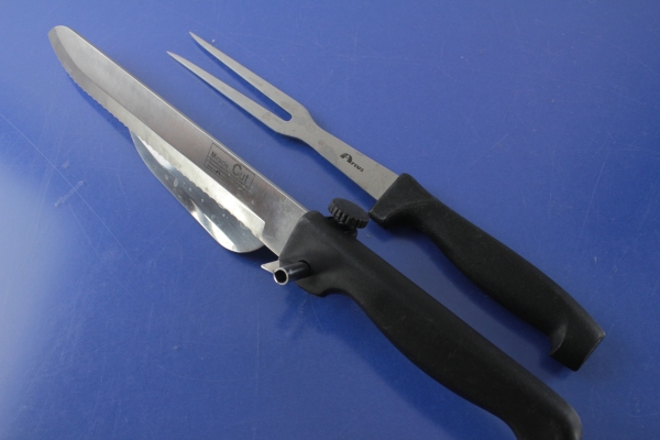 Arcus Miracle Cut Fleischmesser + Fleischgabel