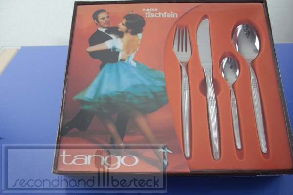 Marke Tischfein Tango Besteck für 6 Personen 24 Teile Edelstahl OVP