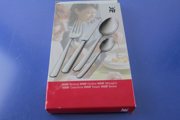 WMF Boston Besteck Set für 1 Person 4 Teile Cromargan OVP