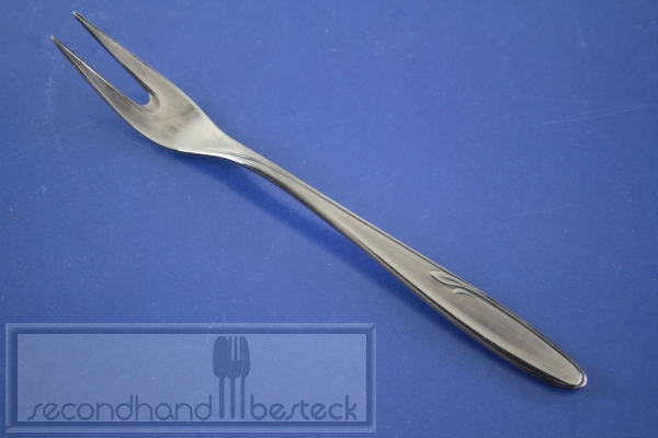 Wilkens Sarina Fleischgabel 15,3 cm versilbert
