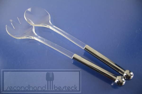 Salatbesteck 32 cm Kunststoff