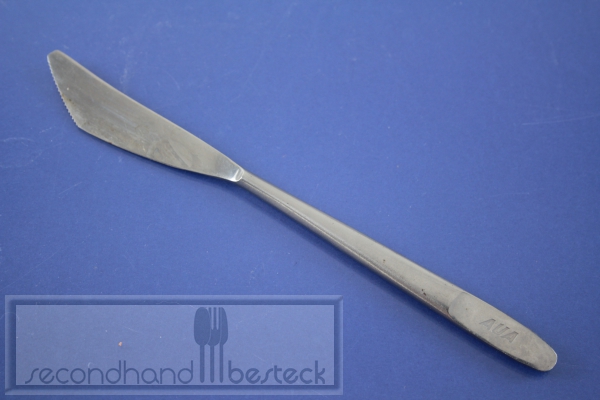 Austrian Airlines AUA Besteck Messer Amboss Concept 2070 Austria