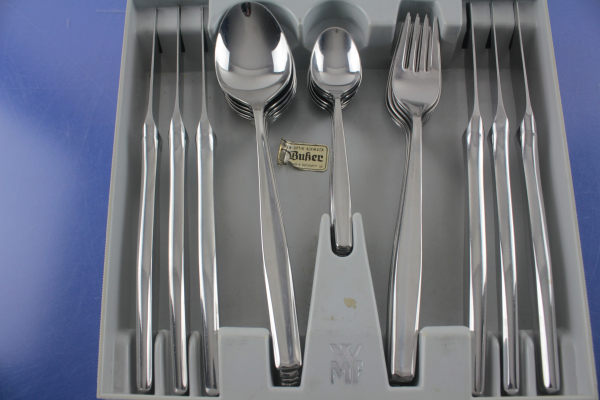 WMF Frankfurt Besteck für 6 Personen 24 Teile Cromargan
