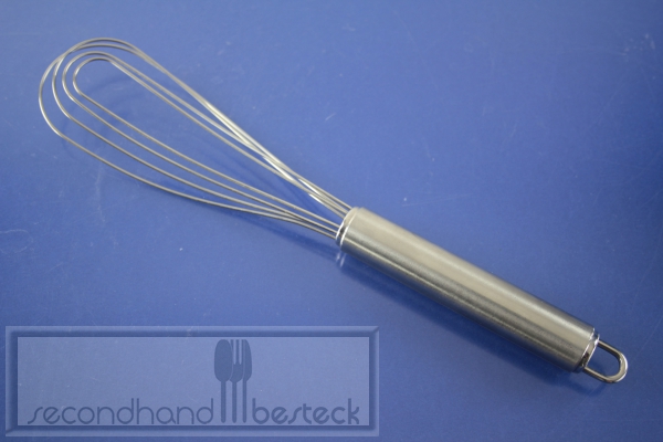 Justinus Handmixer Schneebesen Rührbesen Rührquirl Edelstahl