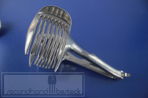 Tomatenschneider Pellkartoffel-  Mozarellaschneider Obstschneider Universalschneider Alu