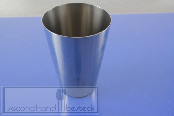 WMF Trinkbecher Bierbecher Cromargan