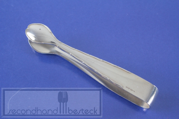 WMF 2300 Zuckerzange versilbert