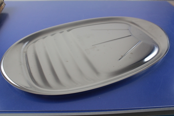 WMF Grillplatte Serviertablett Servierplatte  43 x 24,5 cm Cromargan