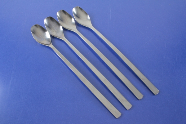 Henckels 4 Cocktaillöffel Limonadenlöffel 21,8 cm Edelstahl 18/10