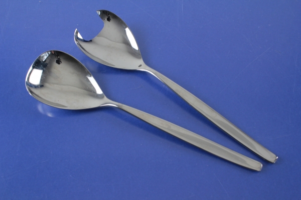 Bruckmann Salatbesteck Edelstahl