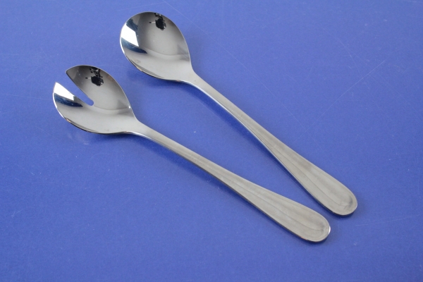 WMF Koblenz Salatbesteck klein 14,8 cm Cromargan