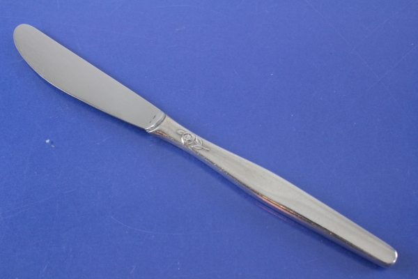 BSF Silberrose Menümesser 22,0  versilbert