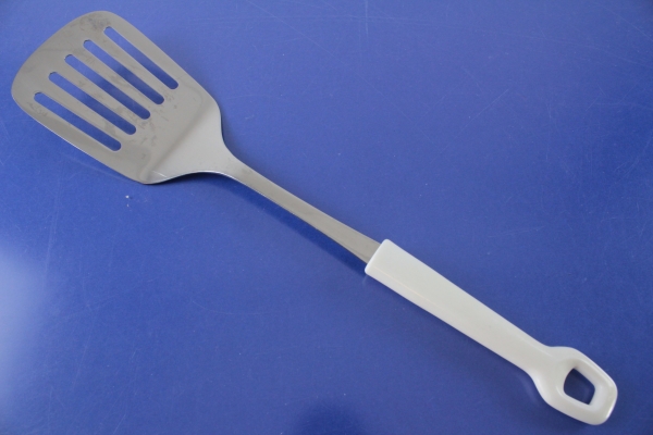 WMF Pfannenwender zum Hängen 34 cm Cromargan weiß