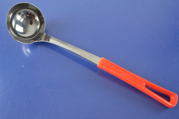 WMF Saucenkelle zum Hängen 28 cm Cromargan orange