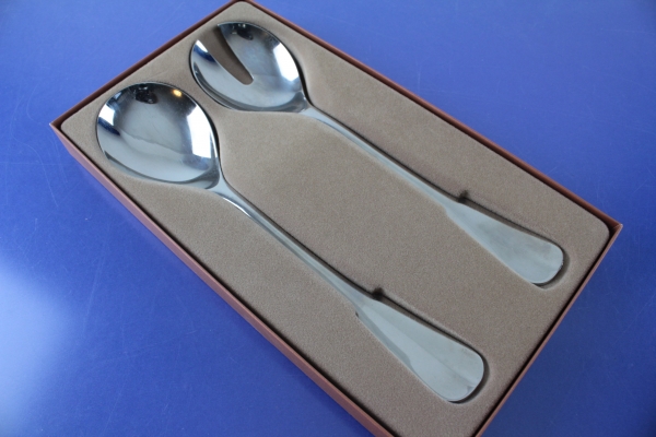 WMF Englisch Spaten Salatbesteck 24,6 cm Cromargan OVP