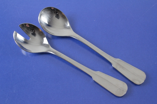 WMF Englisch Spaten Salatbesteck 14,8 cm Cromargan