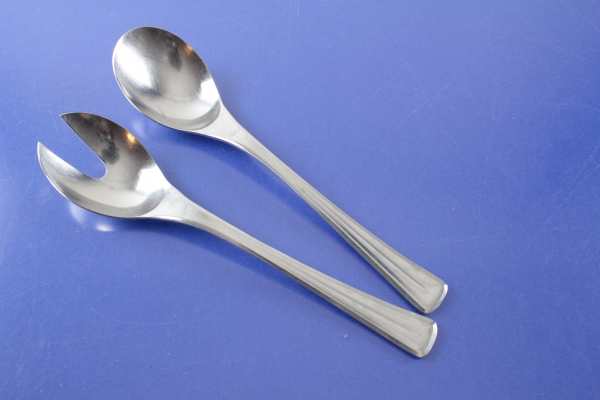 WMF Rügen Salatbesteck Cromargan