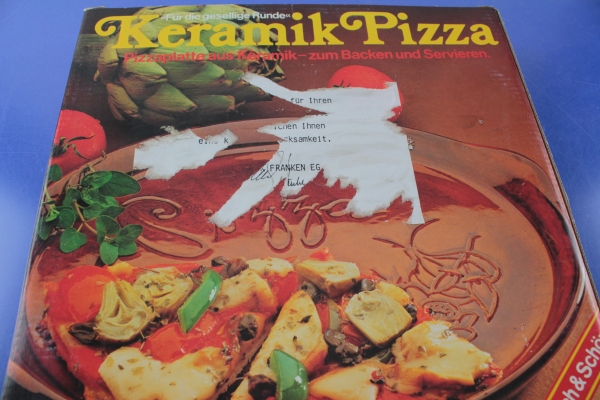 Scheurich Keramik Pizzateller OVP
