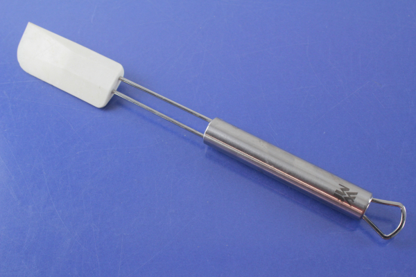 WMF Profi Plus Teigschaber 24,0 cm Silikon Cromargan