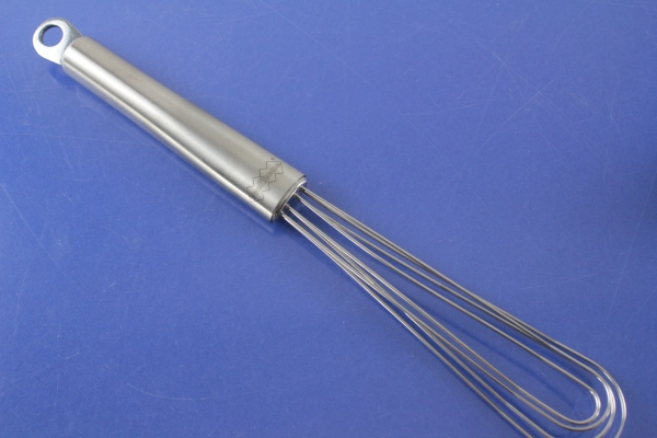 Profihome Schneebesen Quirl 28 cm Edelstahl