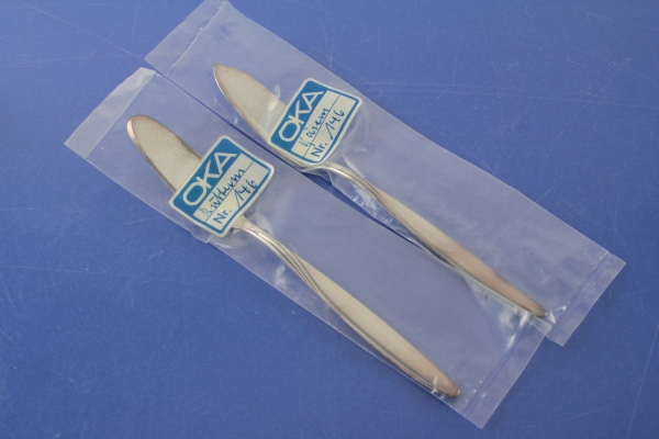OKA 146 Butter- und Käsemesser versilbert