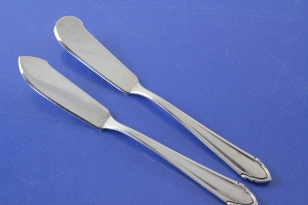 OKA 135 Butter- und Käsemesser versilbert
