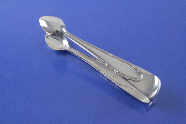 OKA Zuckerzange versilbert