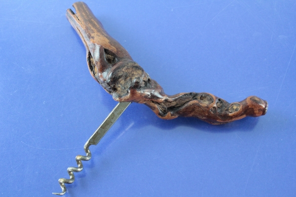 Korkenzieher mit Holzgriff