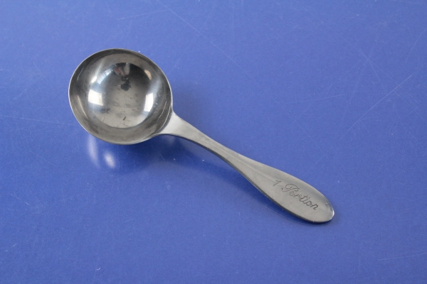 Marke Tischfein Kaffeemaßlöffel Kaffeeportionierer 1 Portion Edelstahl