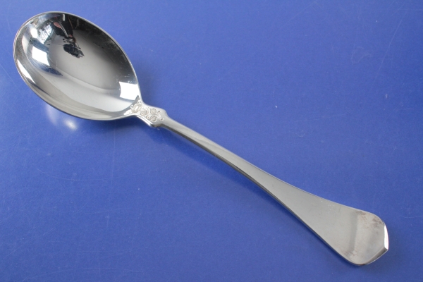 Wilkens Schloss Gripsholm Gemüselöffel versilbert