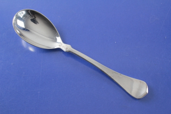 Wilkens Schloss Gripsholm Sahnelöffel Kompottlöffel versilbert