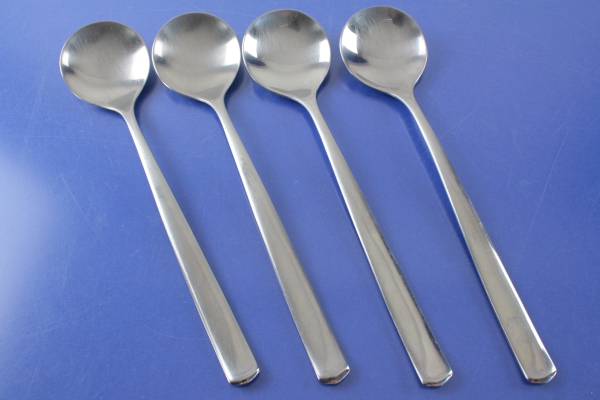 WMF Boston 4 x Spaghettilöffel Cromargan