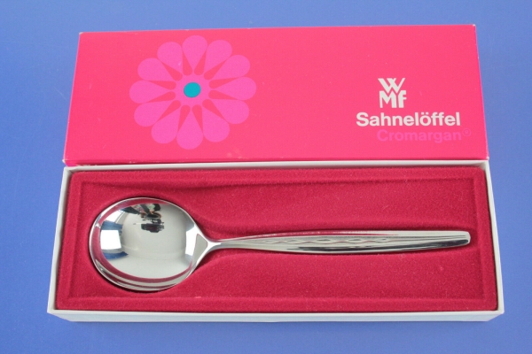 WMF Palma alt Sahnelöffel Note 1 Cromargan OVP