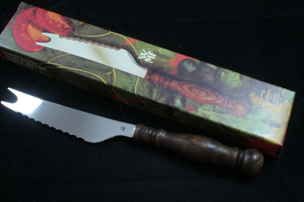 WMF Burgund Tomatenmesser in OVP