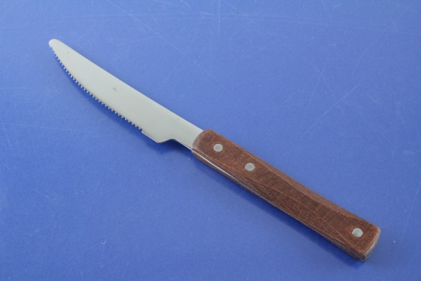 Ikea Rustik Speisemesser Messer 22,0 cm Edelstahl Holzgriff