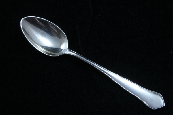 WMF 2100 Chippendale Kaffeelöffel Teelöffel 12,6 cm versilbert