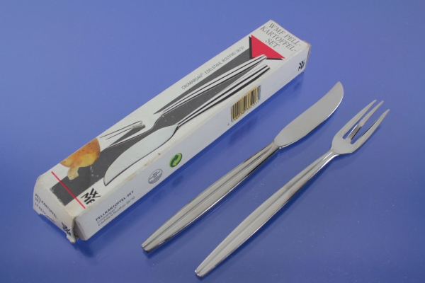 WMF Maxim's de Paris Pellkartoffelbesteck Cromargan - OVP