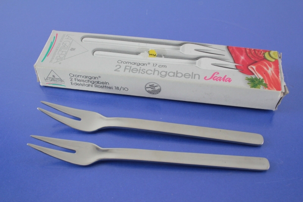 WMF Scala 2 Fleischgabeln Cromargan OVP