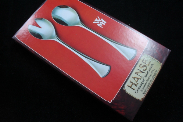 WMF Hanse Salatbesteck 19,8 cm Cromargan OVP