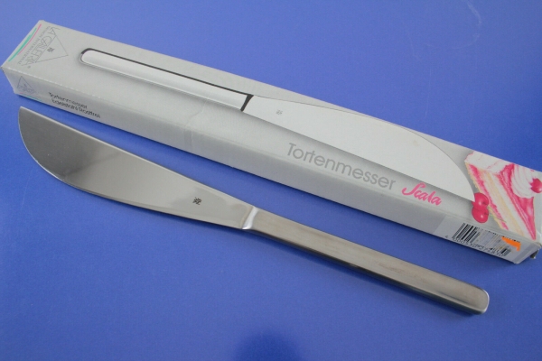 WMF Scala Tortenmesser Kuchenmesser Cromargan OVP