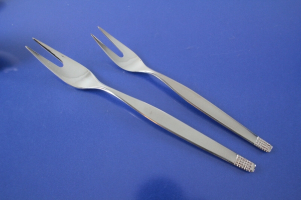 Wilkens Martin Monte Carlo 2 Fleischgabeln 18 + 15 cm versilbert