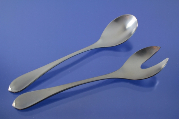 WMF Atrium Salatbesteck 19,5 cm versilbert