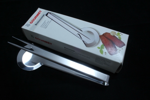WMF Gourmet Bratenzange Cromargan OVP
