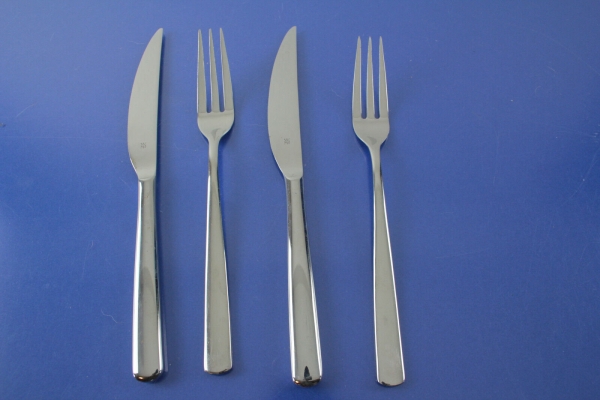 WMF Steakbesteck für 2 Personen Cromargan